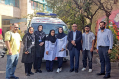 هیچ ضربان قلبی را از دست ندهید؛ انستیتو قلب شهید رجایی میهمان دبستان شاهد راضیه شد