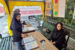 برگزاری ویژه‌ برنامه روز جهانی قلب در پارک ملت با حضور تیم درمانی انستیتو قلب و عروق شهید رجایی