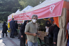 برگزاری ویژه‌ برنامه روز جهانی قلب در پارک ملت با حضور تیم درمانی انستیتو قلب و عروق شهید رجایی