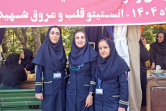 برگزاری ویژه‌ برنامه روز جهانی قلب در پارک ملت با حضور تیم درمانی انستیتو قلب و عروق شهید رجایی