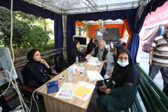 برگزاری ویژه‌ برنامه روز جهانی قلب در پارک ملت با حضور تیم درمانی انستیتو قلب و عروق شهید رجایی