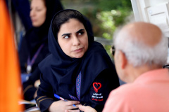 برگزاری ویژه‌ برنامه روز جهانی قلب در پارک ملت با حضور تیم درمانی انستیتو قلب و عروق شهید رجایی