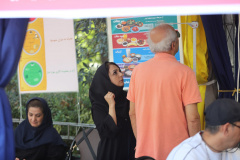برگزاری ویژه‌ برنامه روز جهانی قلب در پارک ملت با حضور تیم درمانی انستیتو قلب و عروق شهید رجایی