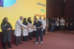 جشن بزرگ روز پرستار و ارج نهادن به خدمات آنها در انستیتو قلب و غروق شهید رجایی