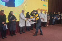 جشن بزرگ روز پرستار و ارج نهادن به خدمات آنها در انستیتو قلب و غروق شهید رجایی