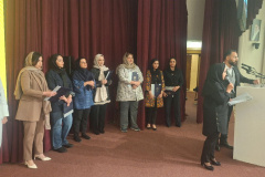 جشن بزرگ روز پرستار و ارج نهادن به خدمات آنها در انستیتو قلب و غروق شهید رجایی