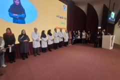 جشن بزرگ روز پرستار و ارج نهادن به خدمات آنها در انستیتو قلب و غروق شهید رجایی