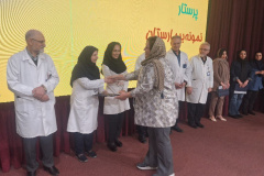 جشن بزرگ روز پرستار و ارج نهادن به خدمات آنها در انستیتو قلب و غروق شهید رجایی