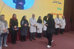 جشن بزرگ روز پرستار و ارج نهادن به خدمات آنها در انستیتو قلب و غروق شهید رجایی