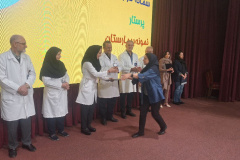 جشن بزرگ روز پرستار و ارج نهادن به خدمات آنها در انستیتو قلب و غروق شهید رجایی