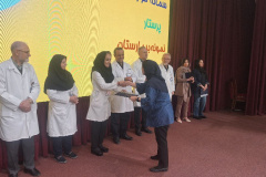 جشن بزرگ روز پرستار و ارج نهادن به خدمات آنها در انستیتو قلب و غروق شهید رجایی