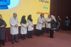 جشن بزرگ روز پرستار و ارج نهادن به خدمات آنها در انستیتو قلب و غروق شهید رجایی