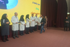 جشن بزرگ روز پرستار و ارج نهادن به خدمات آنها در انستیتو قلب و غروق شهید رجایی