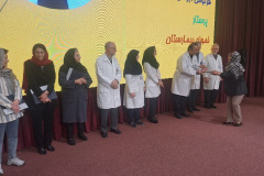 جشن بزرگ روز پرستار و ارج نهادن به خدمات آنها در انستیتو قلب و غروق شهید رجایی