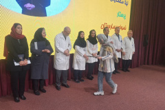 جشن بزرگ روز پرستار و ارج نهادن به خدمات آنها در انستیتو قلب و غروق شهید رجایی