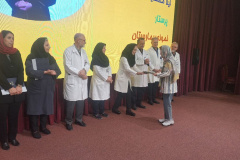 جشن بزرگ روز پرستار و ارج نهادن به خدمات آنها در انستیتو قلب و غروق شهید رجایی