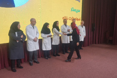 جشن بزرگ روز پرستار و ارج نهادن به خدمات آنها در انستیتو قلب و غروق شهید رجایی