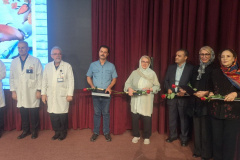 جشن بزرگ روز پرستار و ارج نهادن به خدمات آنها در انستیتو قلب و غروق شهید رجایی