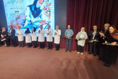 جشن بزرگ روز پرستار و ارج نهادن به خدمات آنها در انستیتو قلب و غروق شهید رجایی