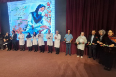 جشن بزرگ روز پرستار و ارج نهادن به خدمات آنها در انستیتو قلب و غروق شهید رجایی