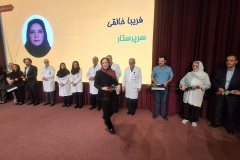 جشن بزرگ روز پرستار و ارج نهادن به خدمات آنها در انستیتو قلب و غروق شهید رجایی