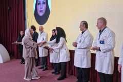 جشن بزرگ روز پرستار و ارج نهادن به خدمات آنها در انستیتو قلب و غروق شهید رجایی