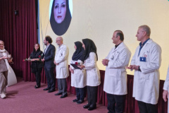 جشن بزرگ روز پرستار و ارج نهادن به خدمات آنها در انستیتو قلب و غروق شهید رجایی