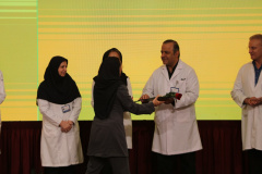 جشن بزرگ روز پرستار و ارج نهادن به خدمات آنها در انستیتو قلب و غروق شهید رجایی