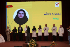 جشن بزرگ روز پرستار و ارج نهادن به خدمات آنها در انستیتو قلب و غروق شهید رجایی