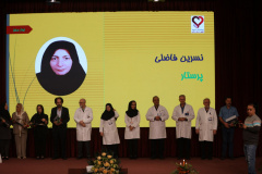 جشن بزرگ روز پرستار و ارج نهادن به خدمات آنها در انستیتو قلب و غروق شهید رجایی