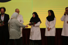 جشن بزرگ روز پرستار و ارج نهادن به خدمات آنها در انستیتو قلب و غروق شهید رجایی