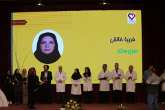 جشن بزرگ روز پرستار و ارج نهادن به خدمات آنها در انستیتو قلب و غروق شهید رجایی