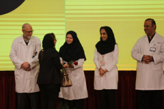 جشن بزرگ روز پرستار و ارج نهادن به خدمات آنها در انستیتو قلب و غروق شهید رجایی