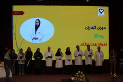 جشن بزرگ روز پرستار و ارج نهادن به خدمات آنها در انستیتو قلب و غروق شهید رجایی