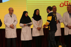 جشن بزرگ روز پرستار و ارج نهادن به خدمات آنها در انستیتو قلب و غروق شهید رجایی