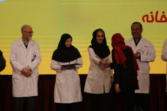 جشن بزرگ روز پرستار و ارج نهادن به خدمات آنها در انستیتو قلب و غروق شهید رجایی