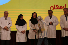 جشن بزرگ روز پرستار و ارج نهادن به خدمات آنها در انستیتو قلب و غروق شهید رجایی