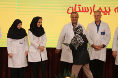 جشن بزرگ روز پرستار و ارج نهادن به خدمات آنها در انستیتو قلب و غروق شهید رجایی