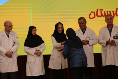 جشن بزرگ روز پرستار و ارج نهادن به خدمات آنها در انستیتو قلب و غروق شهید رجایی