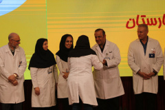 جشن بزرگ روز پرستار و ارج نهادن به خدمات آنها در انستیتو قلب و غروق شهید رجایی