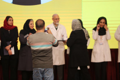 جشن بزرگ روز پرستار و ارج نهادن به خدمات آنها در انستیتو قلب و غروق شهید رجایی