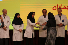 جشن بزرگ روز پرستار و ارج نهادن به خدمات آنها در انستیتو قلب و غروق شهید رجایی