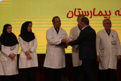 جشن بزرگ روز پرستار و ارج نهادن به خدمات آنها در انستیتو قلب و غروق شهید رجایی