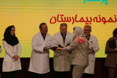 جشن بزرگ روز پرستار و ارج نهادن به خدمات آنها در انستیتو قلب و غروق شهید رجایی