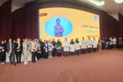 جشن بزرگ روز پرستار و ارج نهادن به خدمات آنها در انستیتو قلب و غروق شهید رجایی