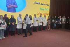 جشن بزرگ روز پرستار و ارج نهادن به خدمات آنها در انستیتو قلب و غروق شهید رجایی