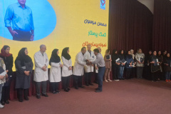 جشن بزرگ روز پرستار و ارج نهادن به خدمات آنها در انستیتو قلب و غروق شهید رجایی