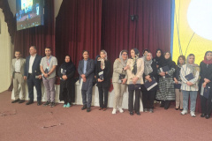 جشن بزرگ روز پرستار و ارج نهادن به خدمات آنها در انستیتو قلب و غروق شهید رجایی