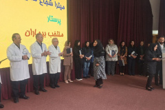 جشن بزرگ روز پرستار و ارج نهادن به خدمات آنها در انستیتو قلب و غروق شهید رجایی