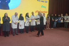 جشن بزرگ روز پرستار و ارج نهادن به خدمات آنها در انستیتو قلب و غروق شهید رجایی